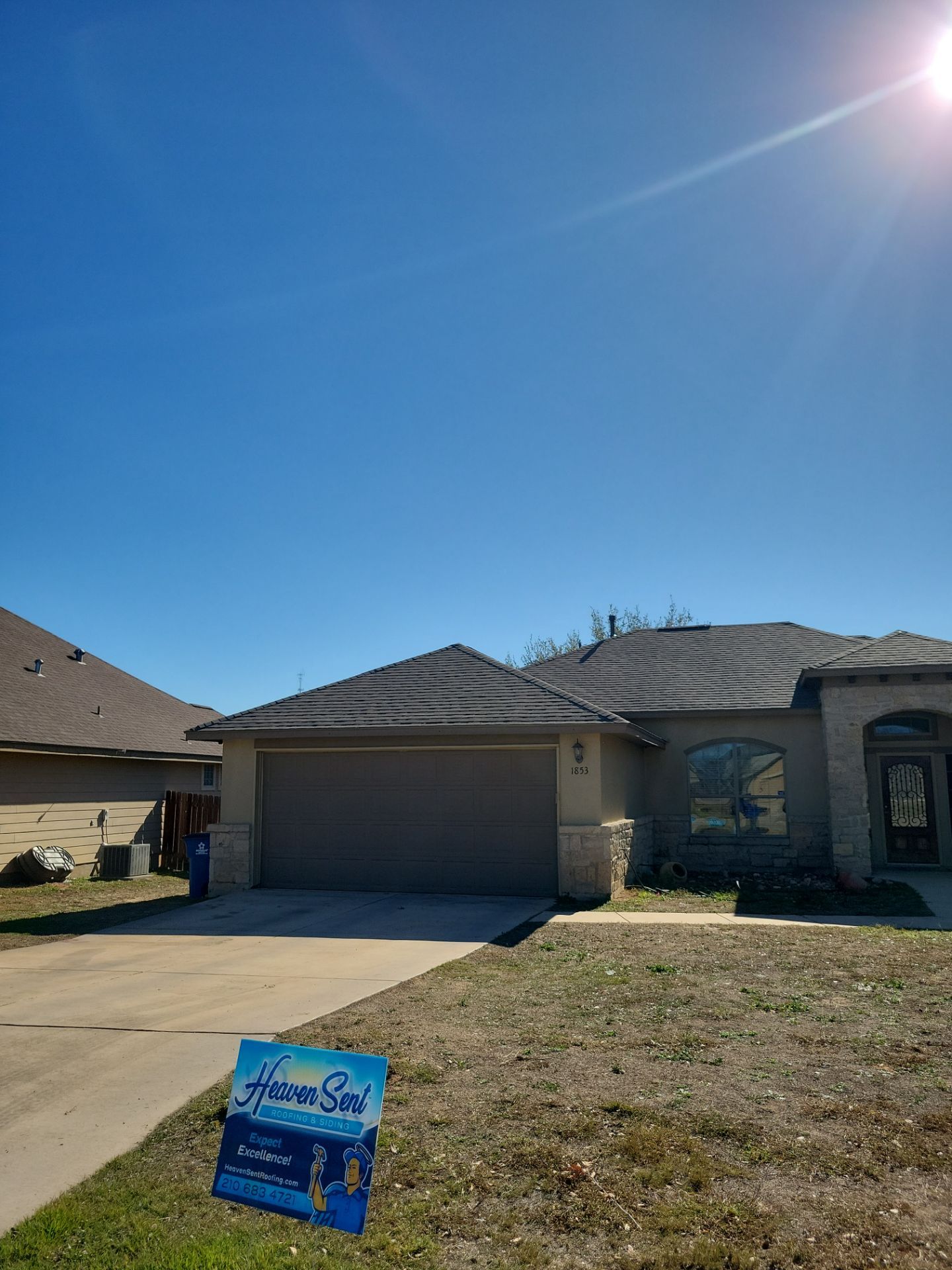 Heaven Sent Roofing featured photo.