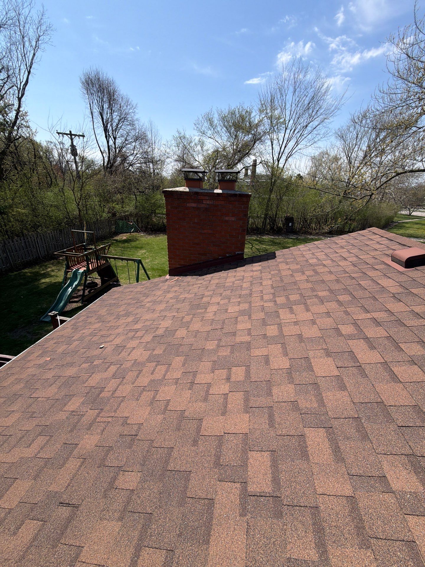 Roof Replacement using Owens Corning Tru Definitions by 180 Contractors