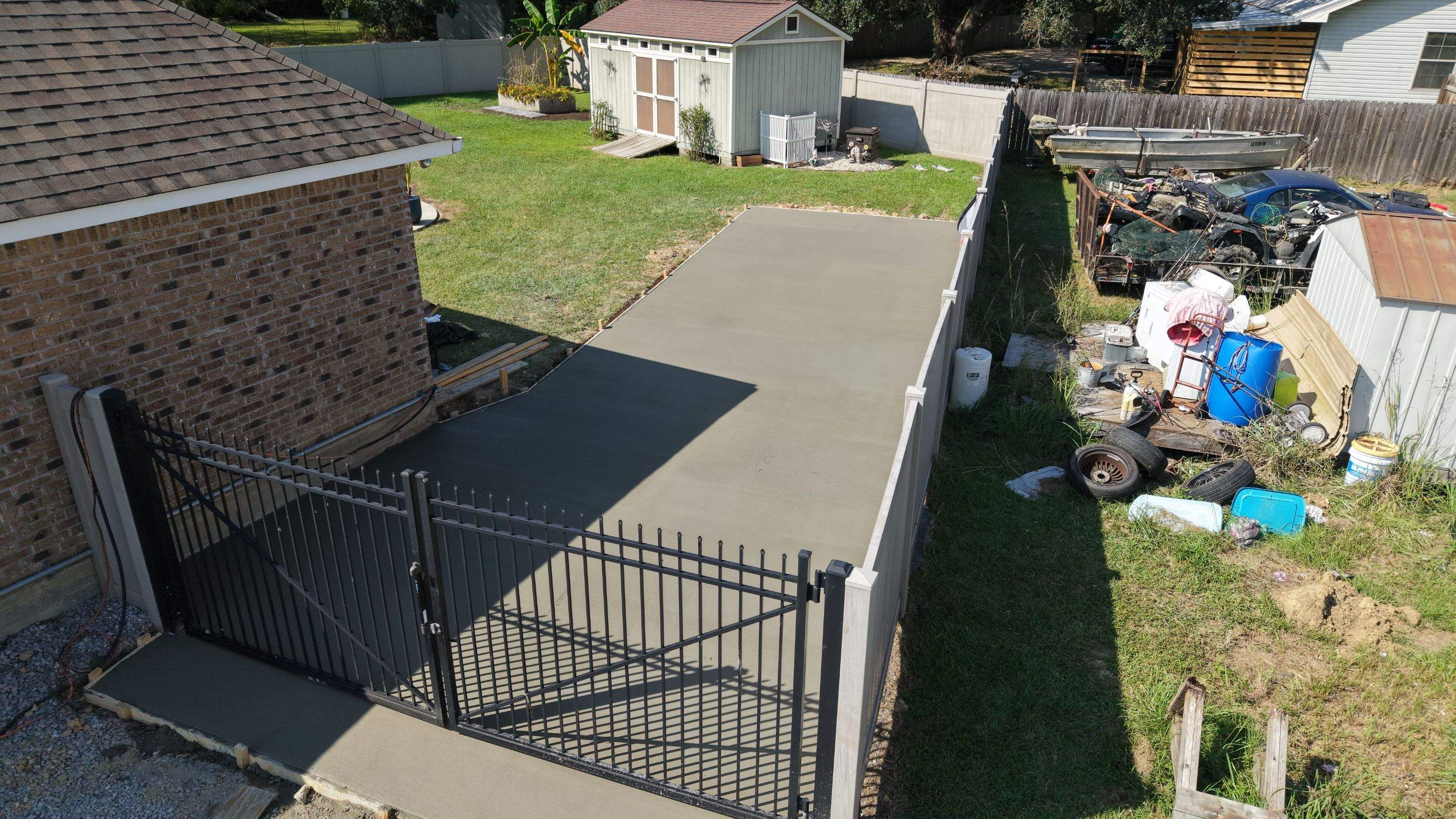 HDS Concrete - Concrete Installation in Maurepas by HDS Contractors