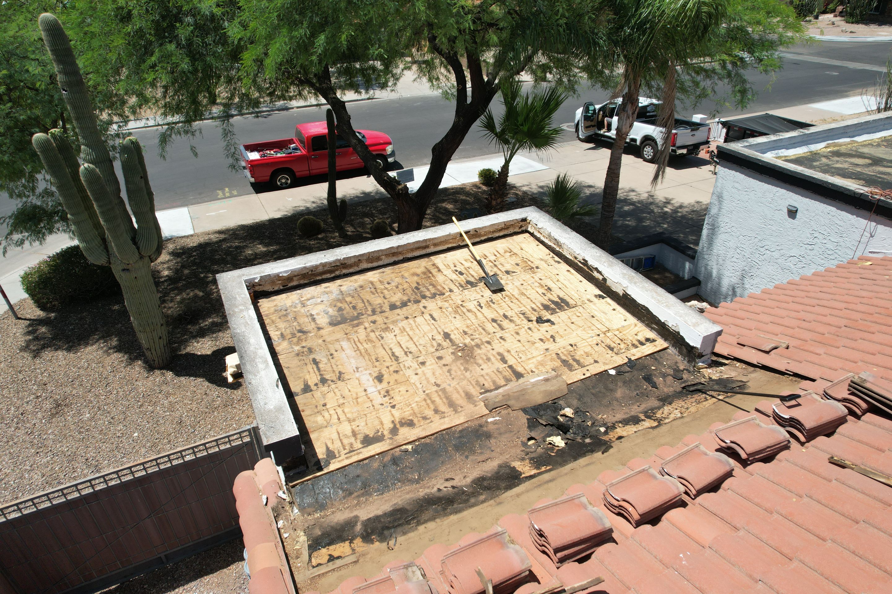Project in Phoenix, AZ by Showtime Roofing & Coatings LLC