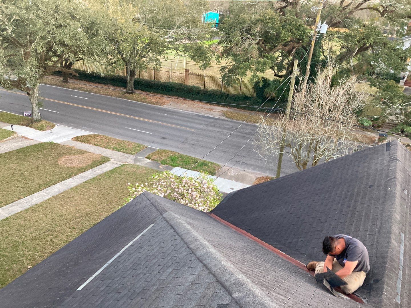 Residential Roofing Installation using Roof Replacement by American Roofing & Construction LLC