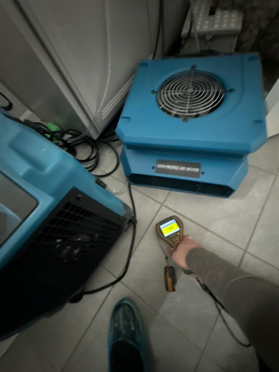 Project in South Lyon by EzDry Water Mitigation & Property Restoration