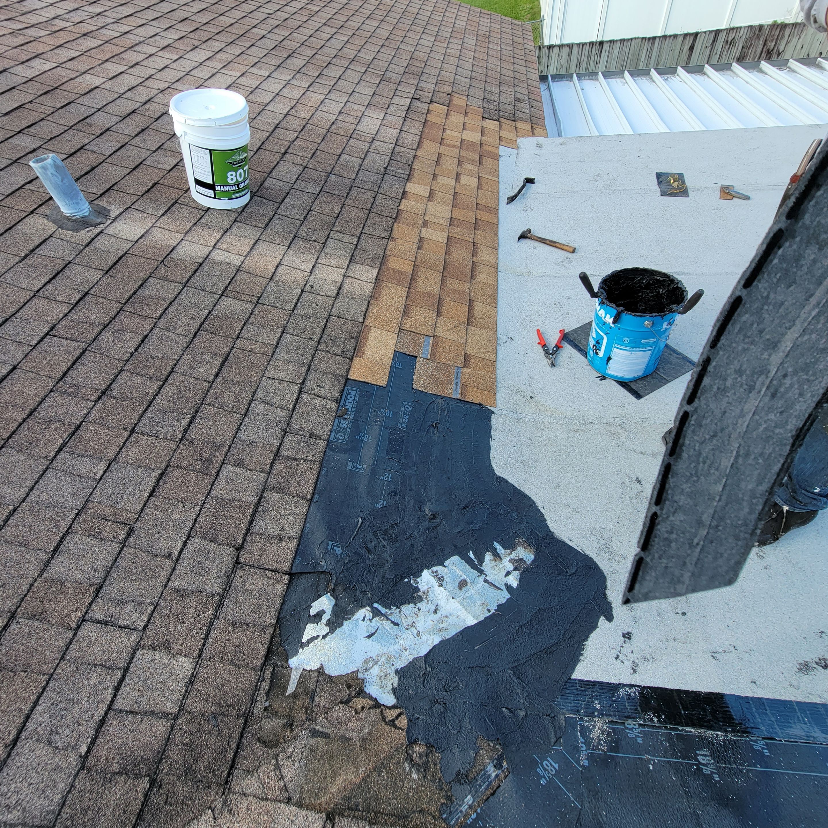 SE 4th St., Dania Beach, FL by G&J Roofing 