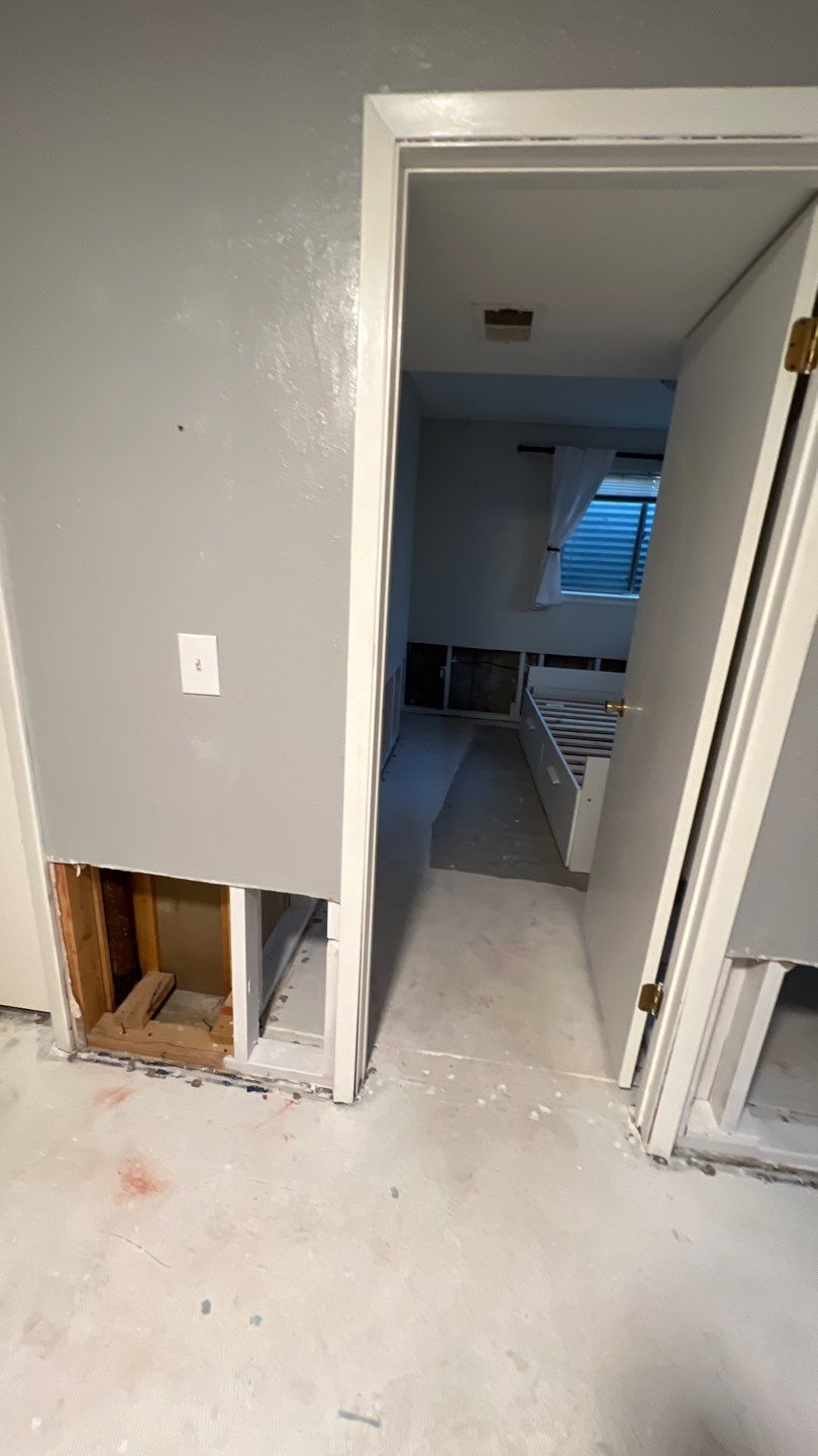 Water Damage  by Accountable Home Services