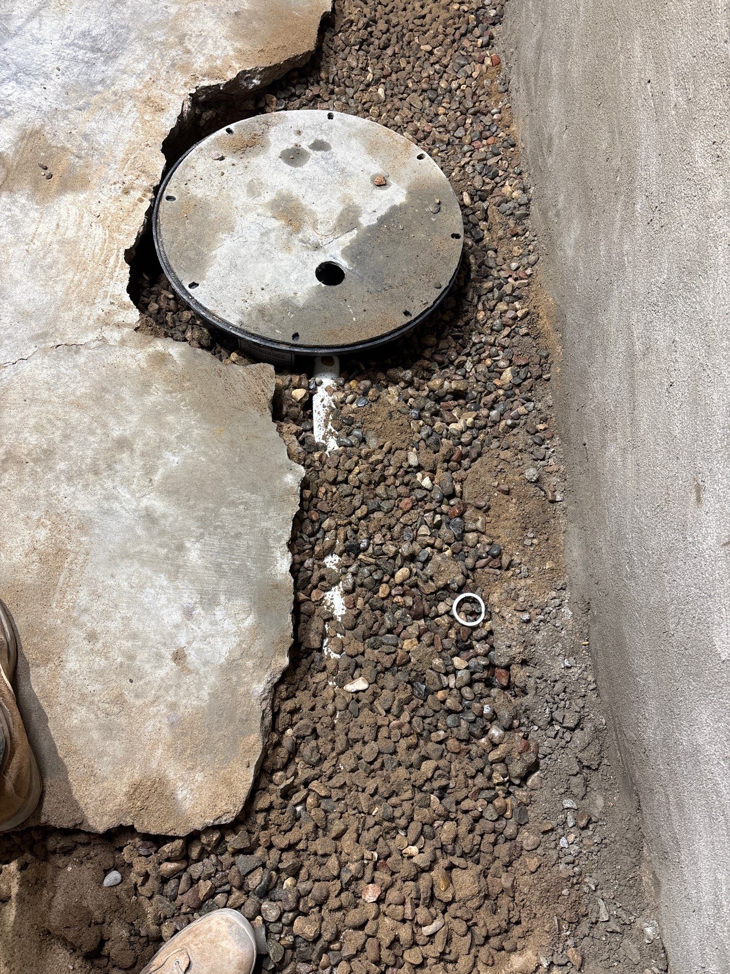 Interior Drain Tile & Wall Drainage in St. Paul, MN by Waterproofing Northeast