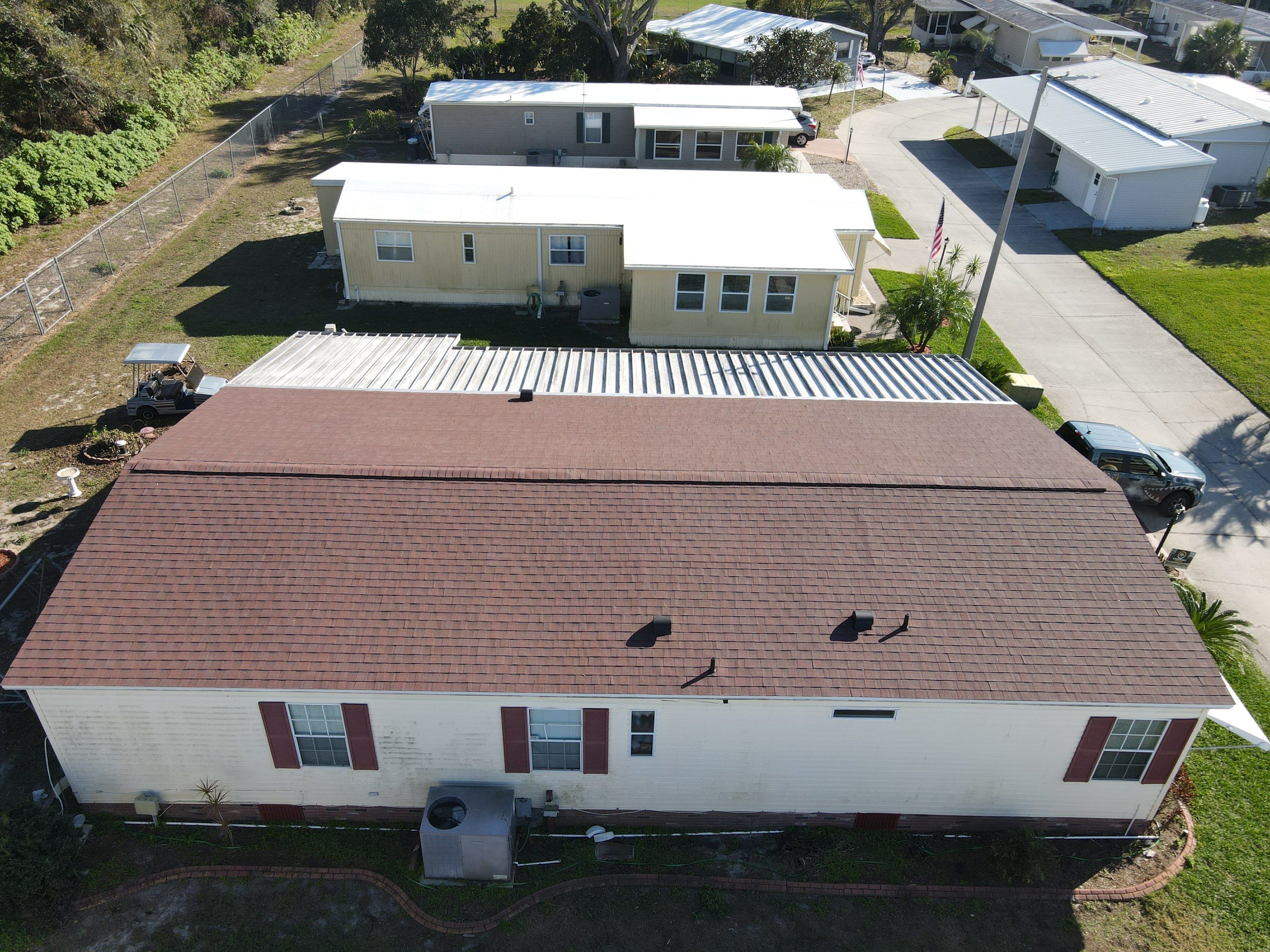 Roof Replacement in Ruskin, FL. by Steadfast Roofing