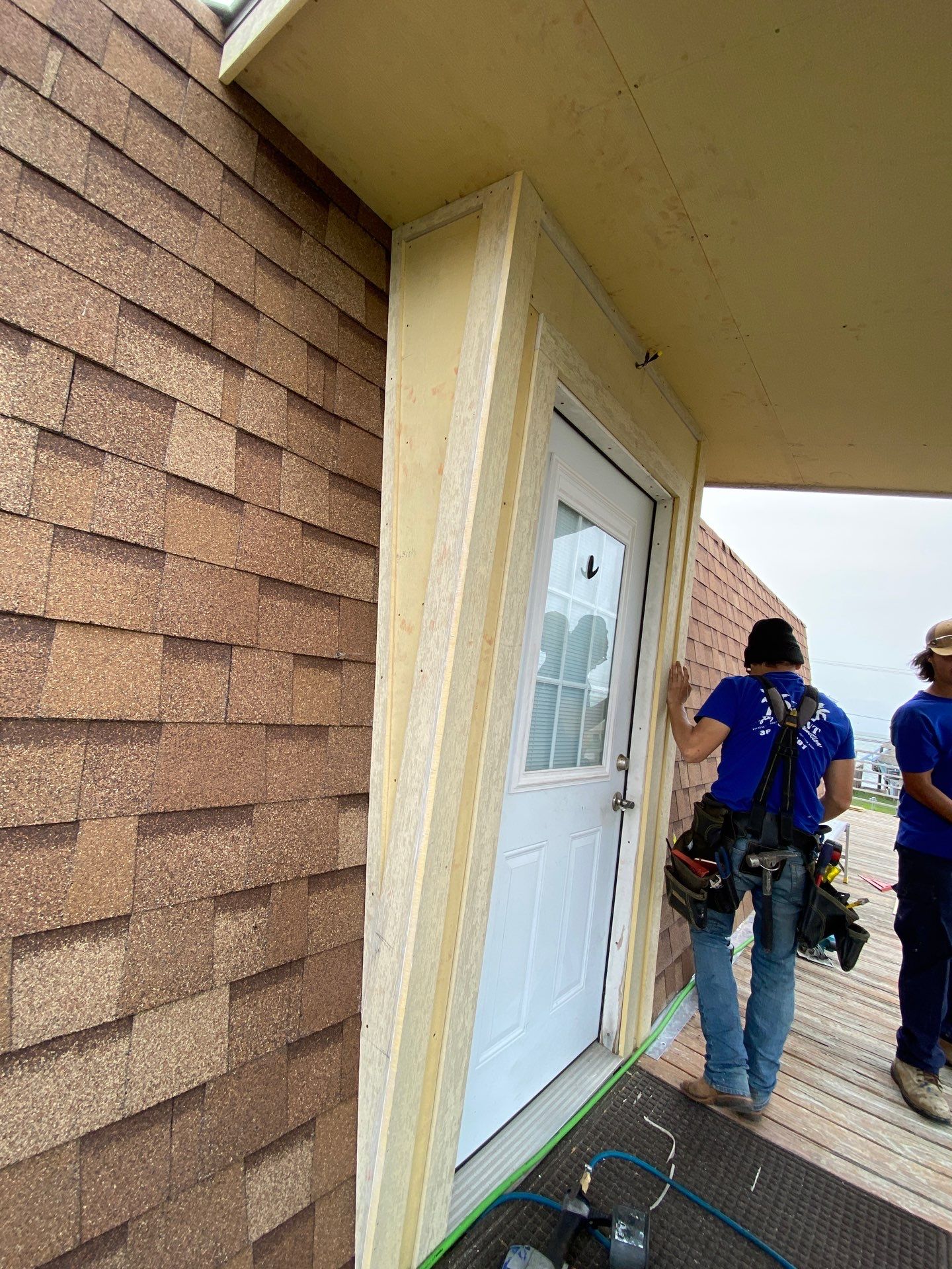 Hail Yeah we can Remodel by Bayfront Roofing and Construction