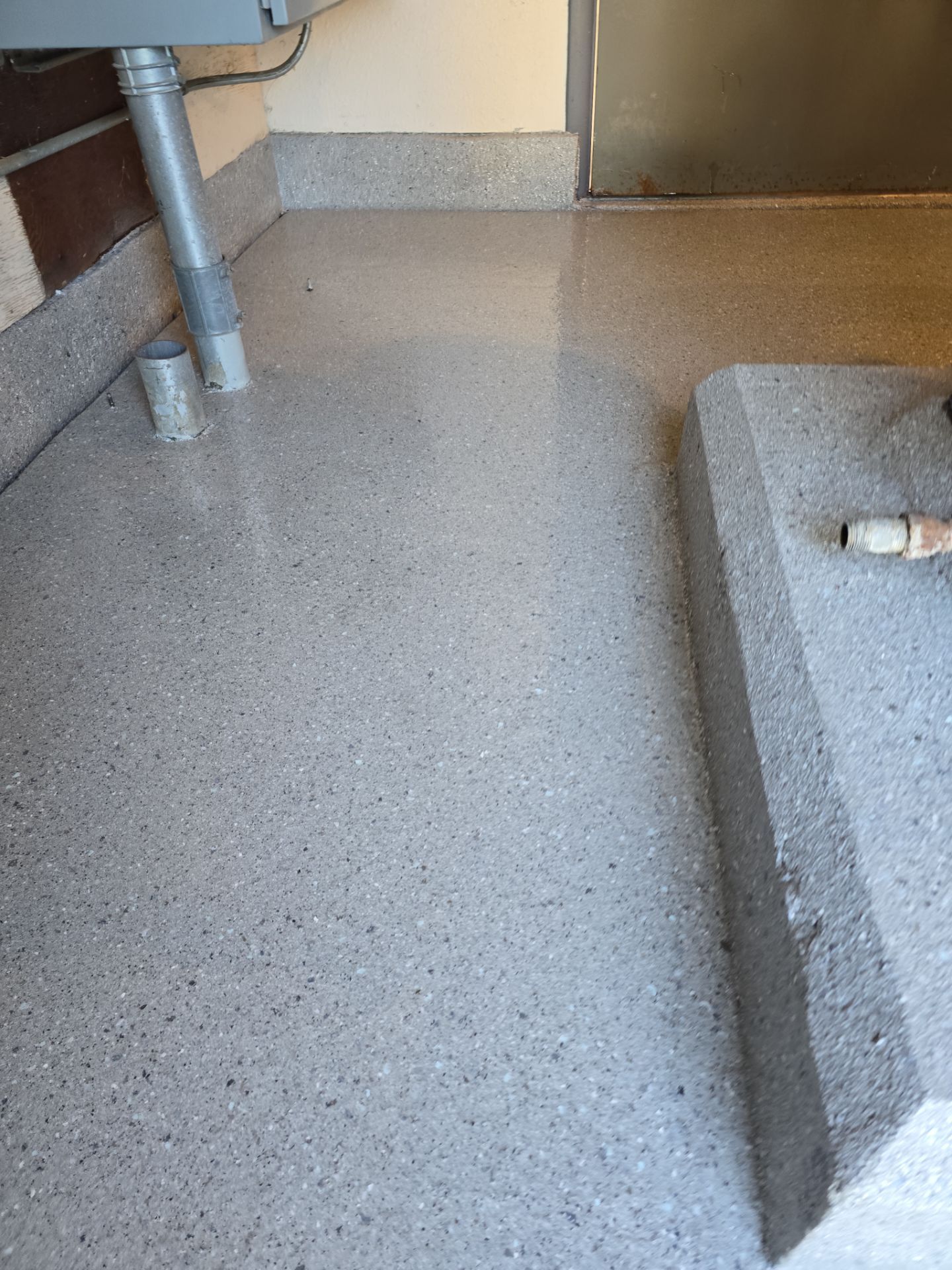 Industrial Well House Transformation using Agate Hybrid by Croc Coatings, LLC