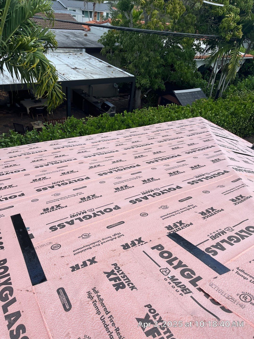 Project in Miami, FL by T&S ROOFING SYSTEMS, INC.