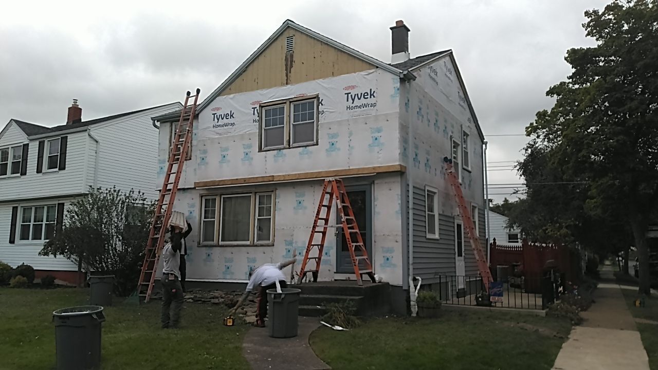 Exterior Siding by Ivy Lea Construction