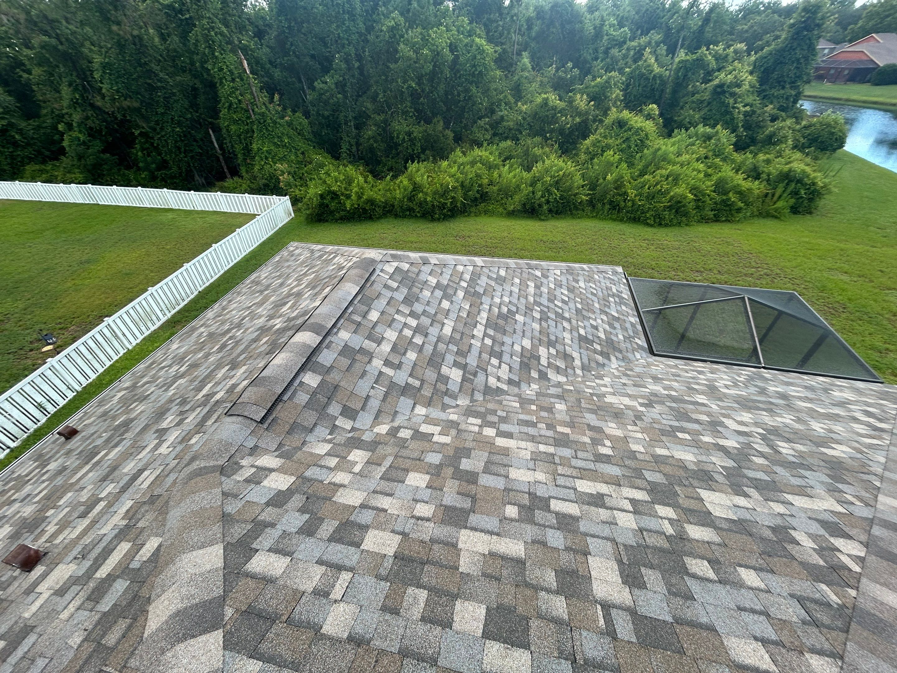 Project in New Port Richey 34654 by Mitchell Roofing Company LLC 