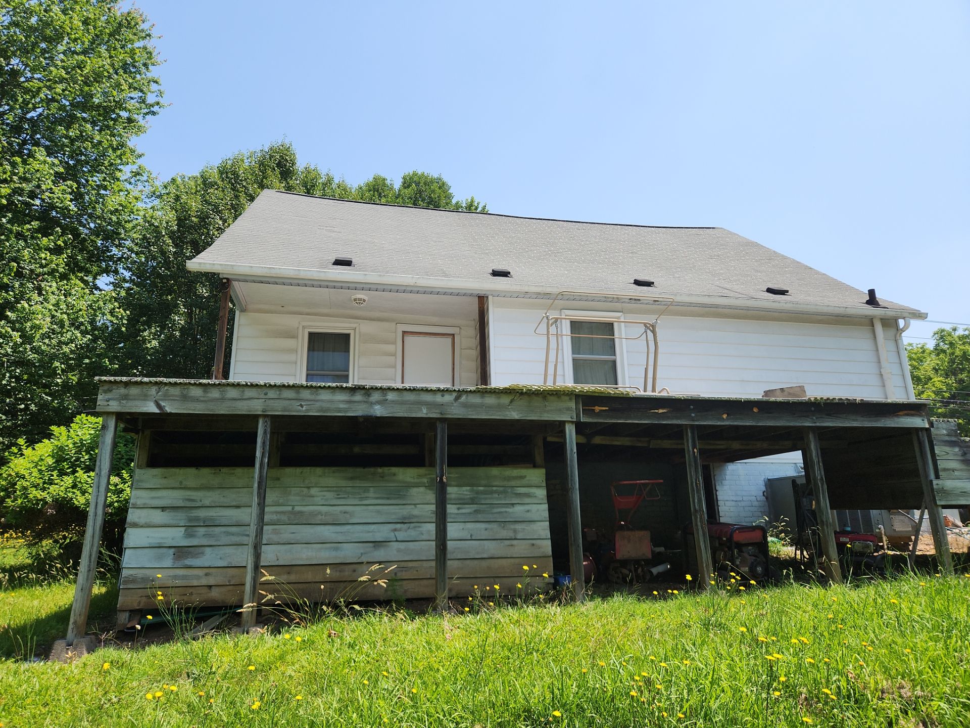 Cherryville NC Roof and Siding Job  by Here4You Restoration 