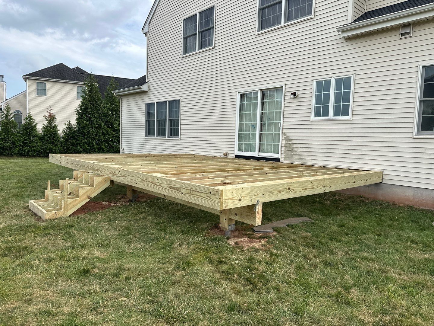 New Deck in Hillsborough Township, New Jersey by deck guardian