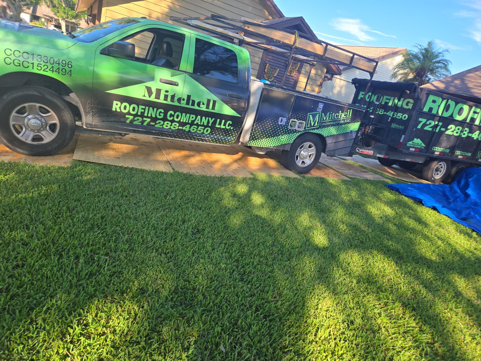 Project in Clearwater 33763 by Mitchell Roofing Company LLC 