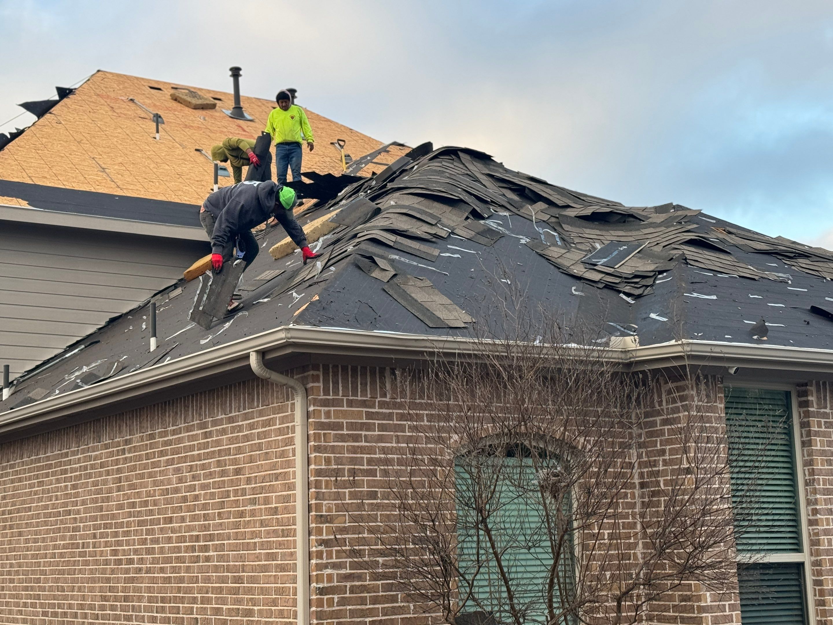 From Inspection to install over 3 years here in Trinity Falls, McKinney, Tx by NIMBUS GENERAL CONTRACTORS, LLC