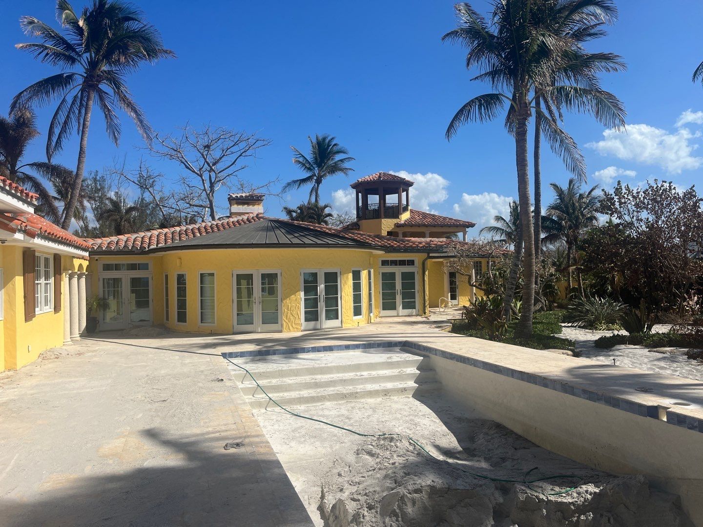Copper Half-Round Gutters in Boca Grande FL by Gutter Professors