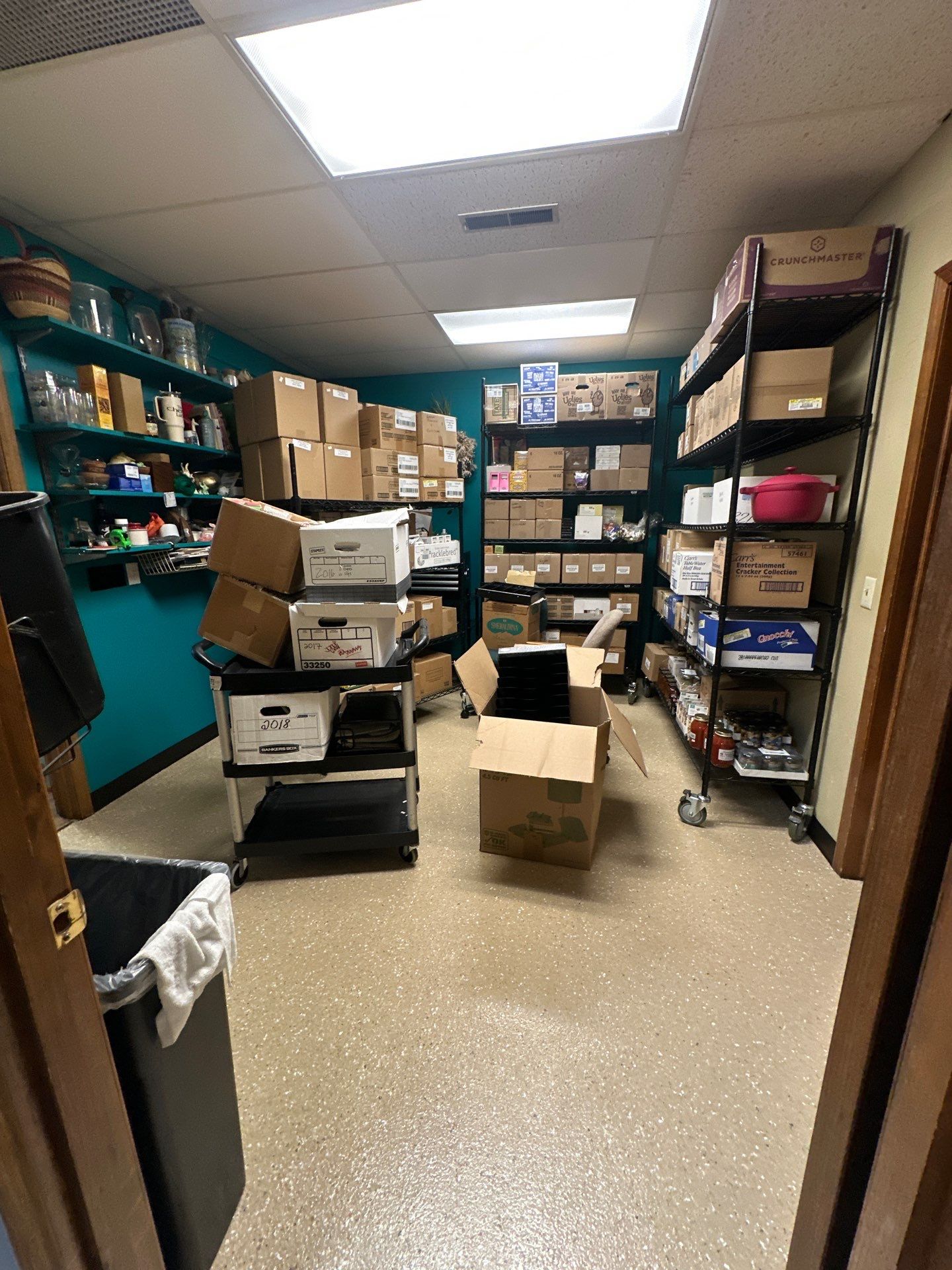Epoxy Flooring Installation – Downtown Muskegon Commercial Space by Gordon Painting