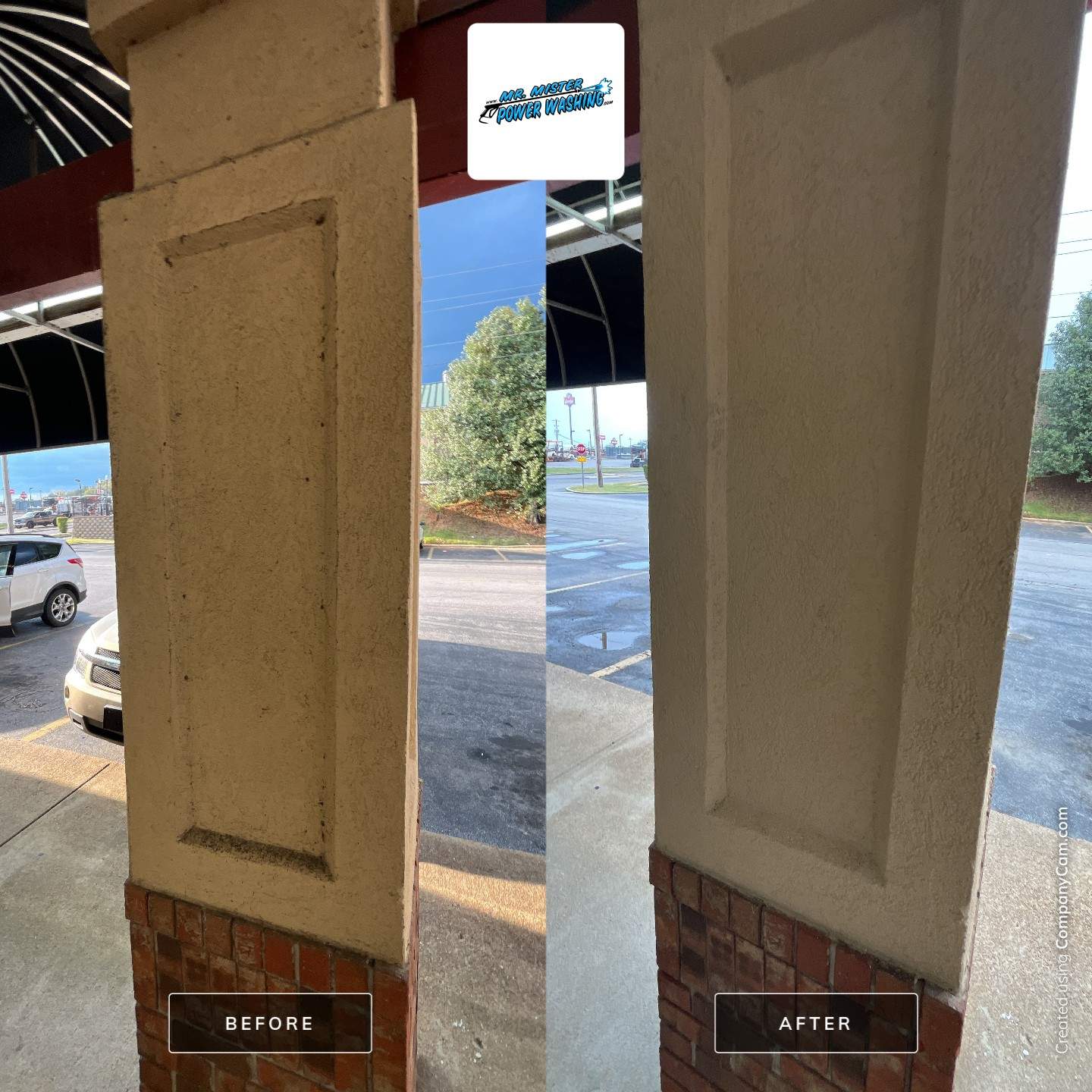 Kimball Crossing Shopping Mall by Mr. Mister Power Washing