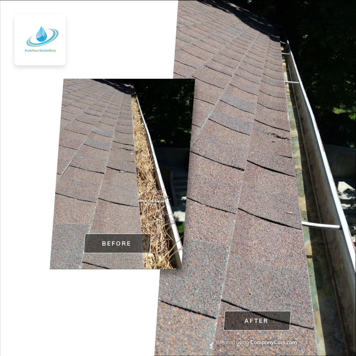 Project in Provo by PureFlow GutterBros