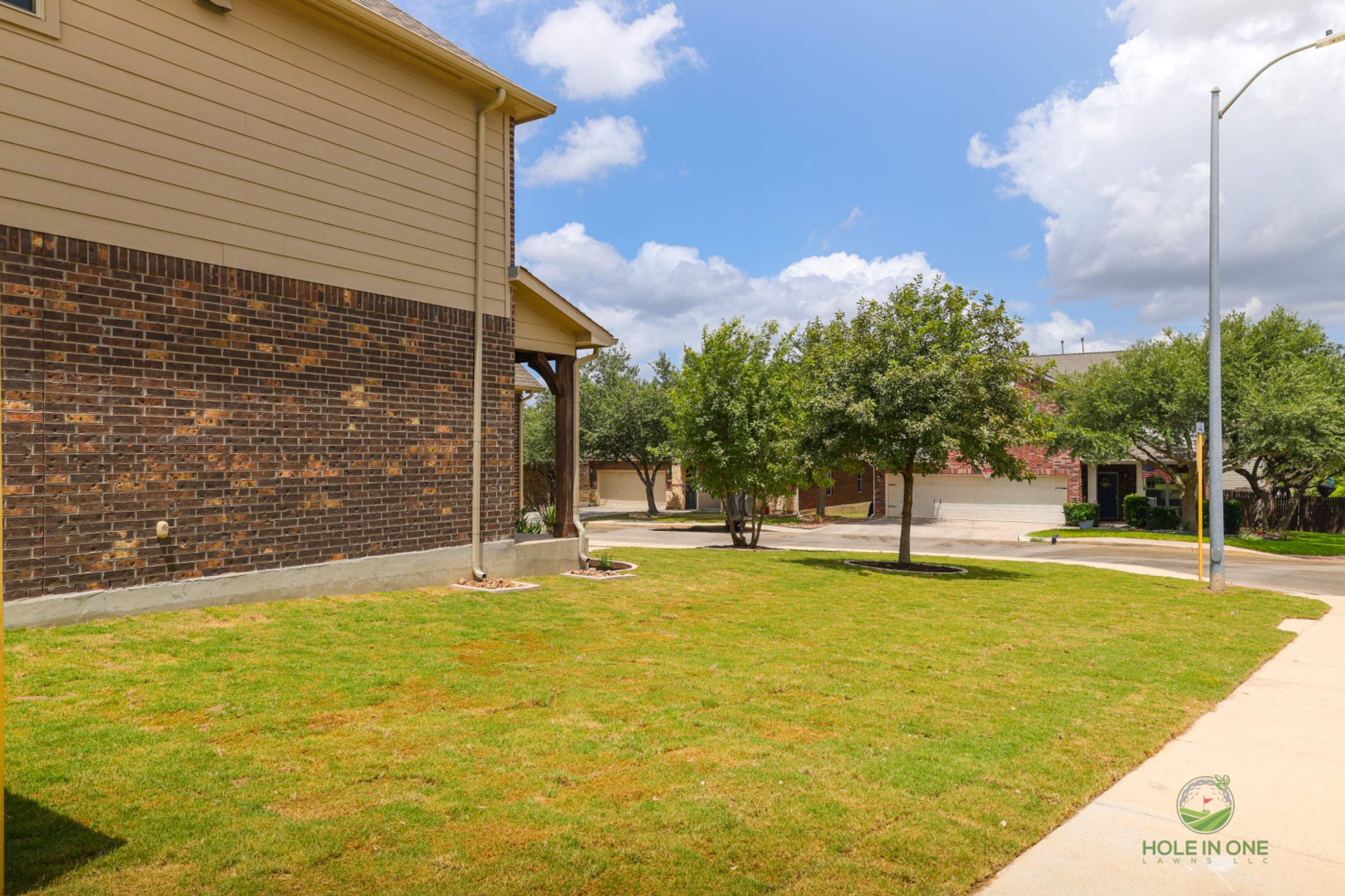 The Heights, San Antonio TX by Hole In One Lawns, LLC