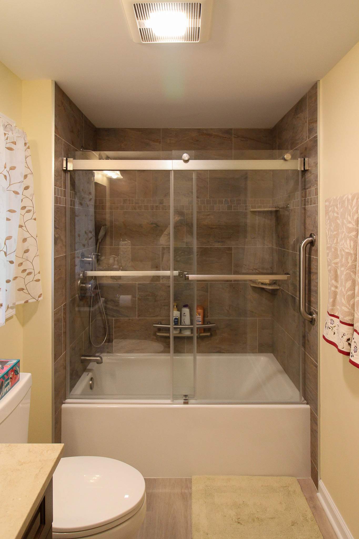 Bathroom Remodel by Ivy Lea Construction