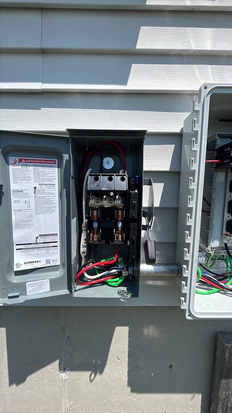Solar Panel Installation and a MSP Upgrade by Infinity Solar Systems