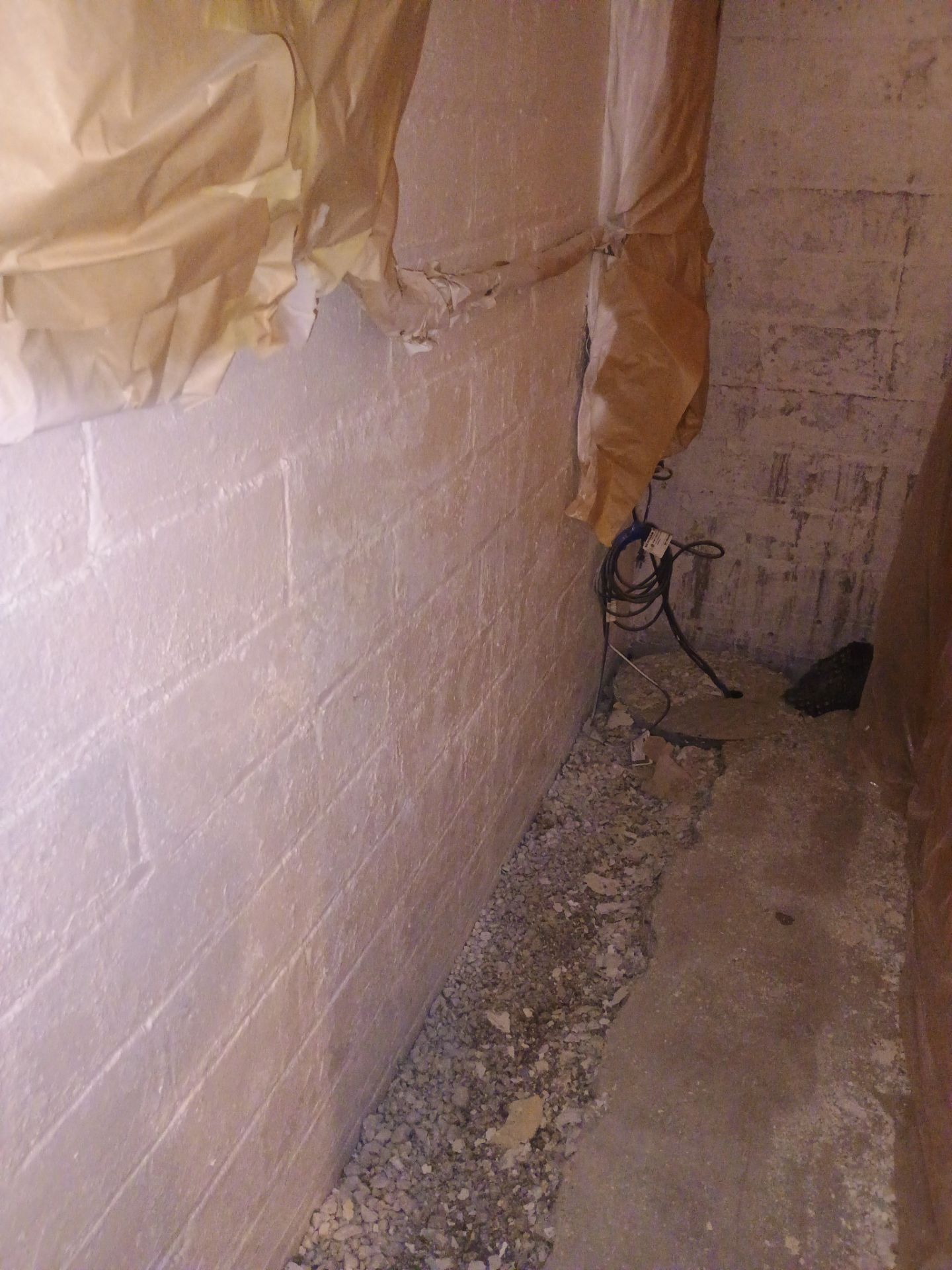 Investigating Groundwater Issues for RJ & Sally by Waterproofing Northeast