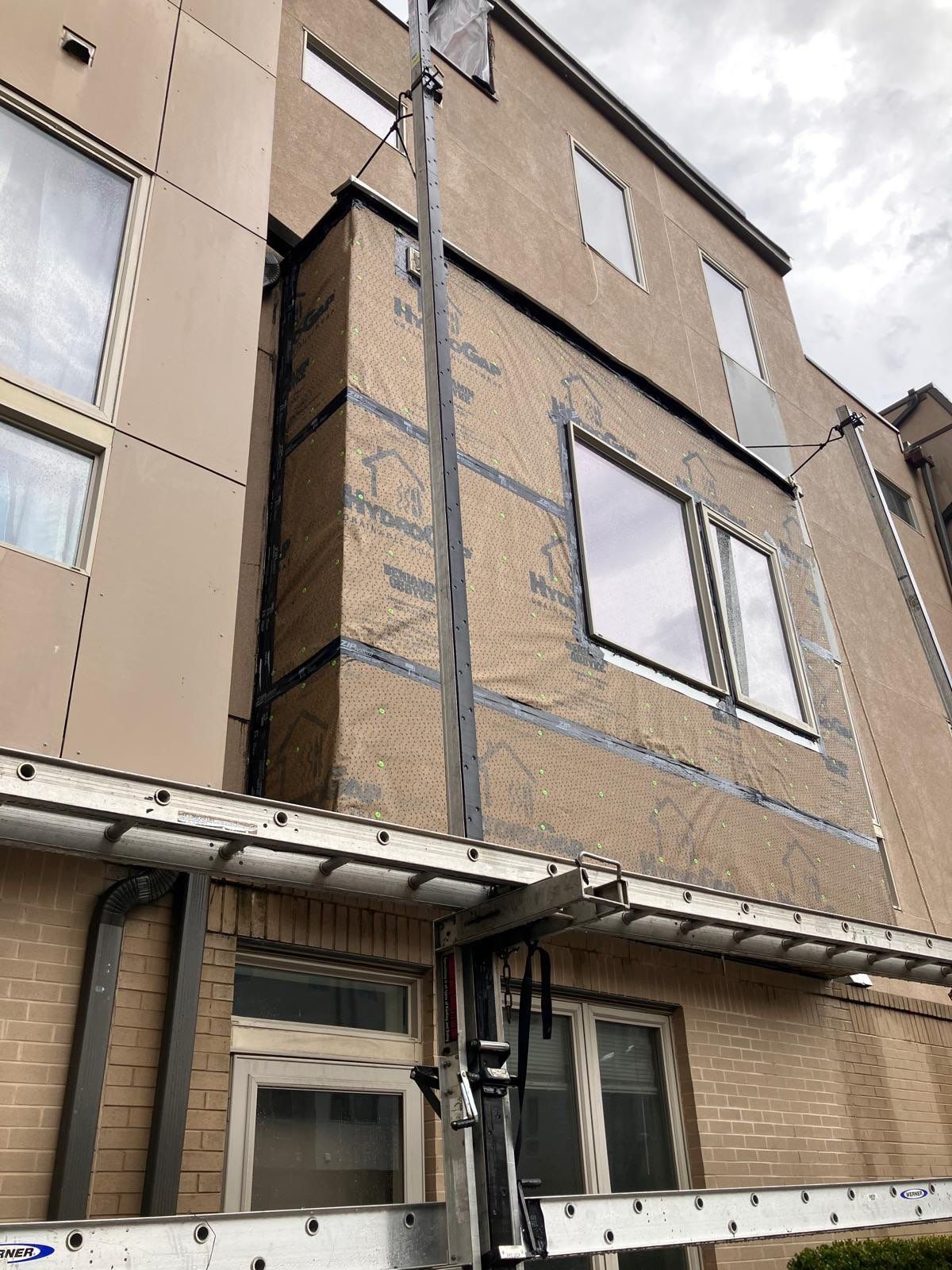 Stucco & Fiberglass Remediation  by Philadelphia Quality Roofing