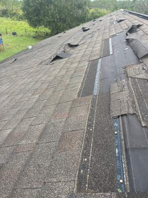 Roof Damage Claim in ruskin 
