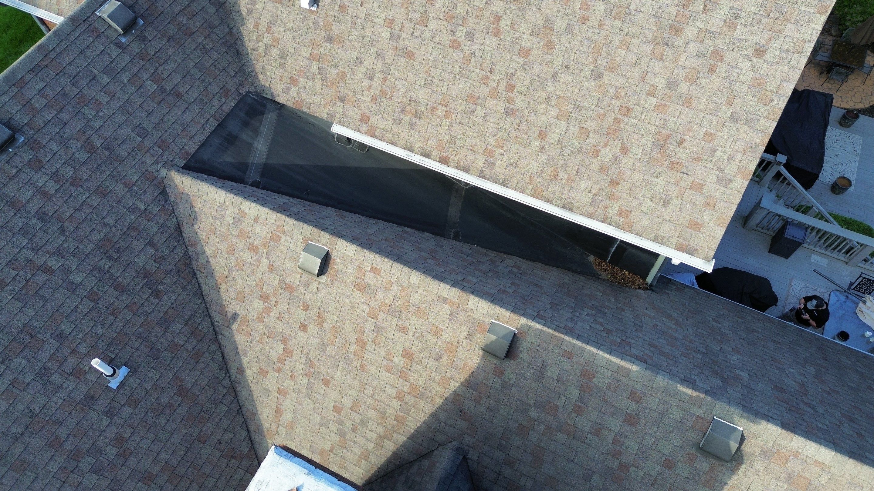 Residential Roofing Installation using Timberline HDZ Shingles - Cedar Falls by RoofX 