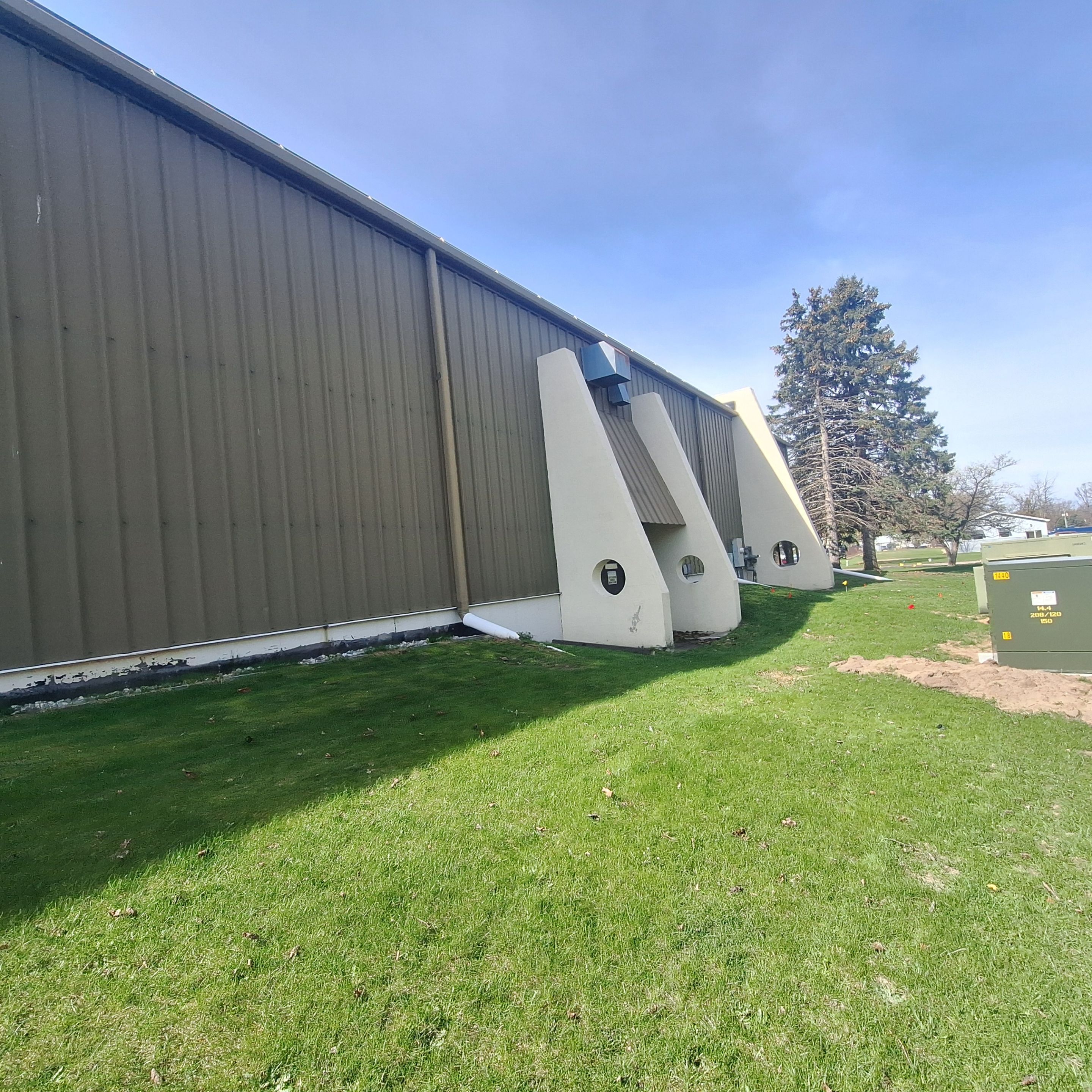 Exterior Painting Project – House of Flavors | Ludington, Michigan by Gordon Painting