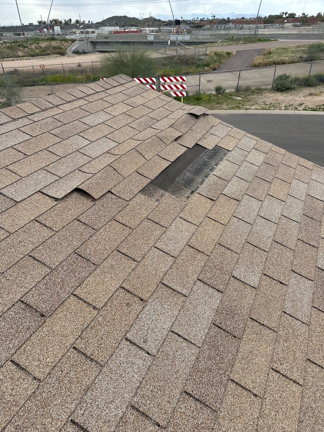 Janet's Full Re-Roof by All Storm Roofing & Construction