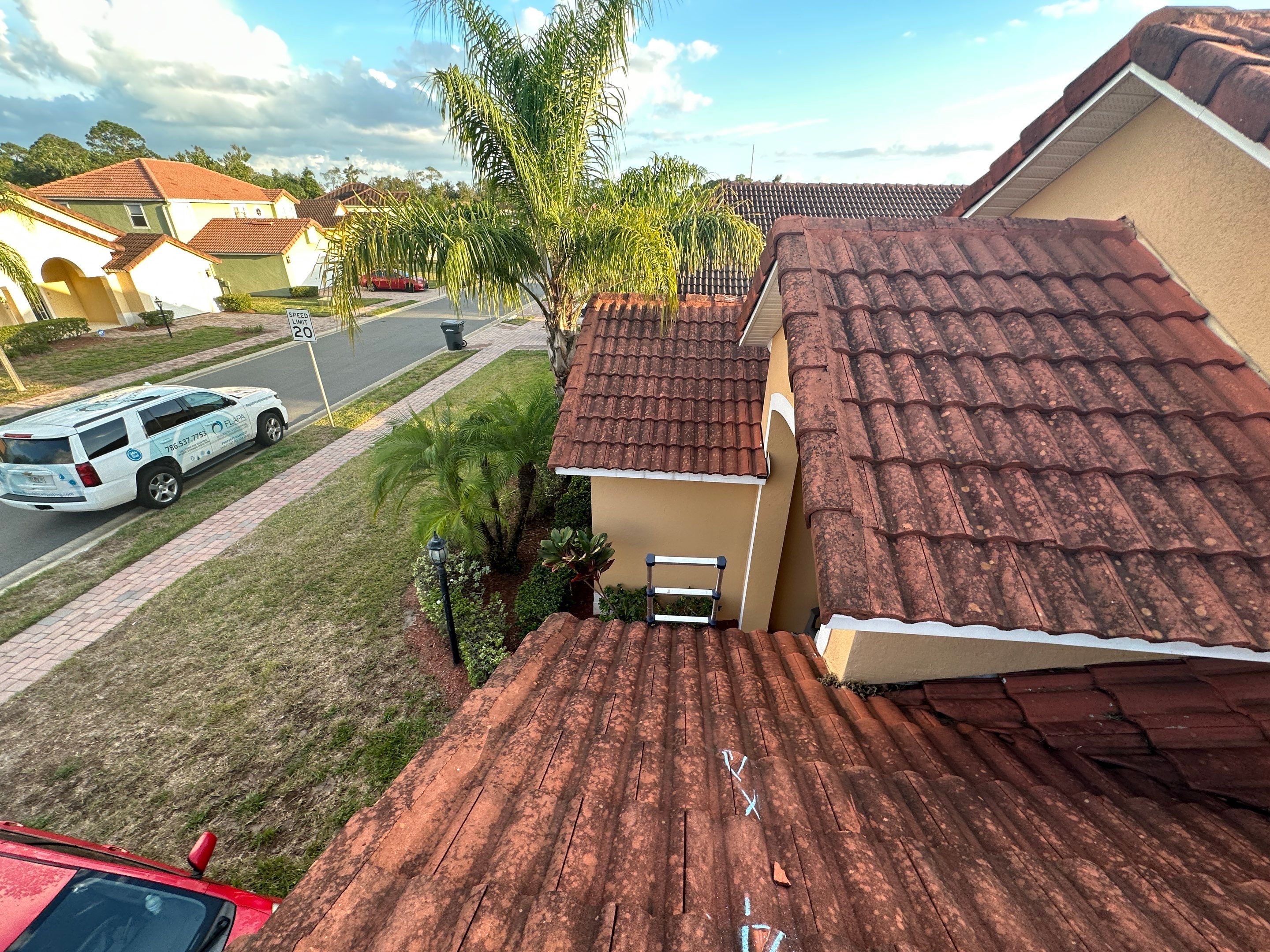 Roof Damage Claim in Davenport by FLAPA & KeyStone