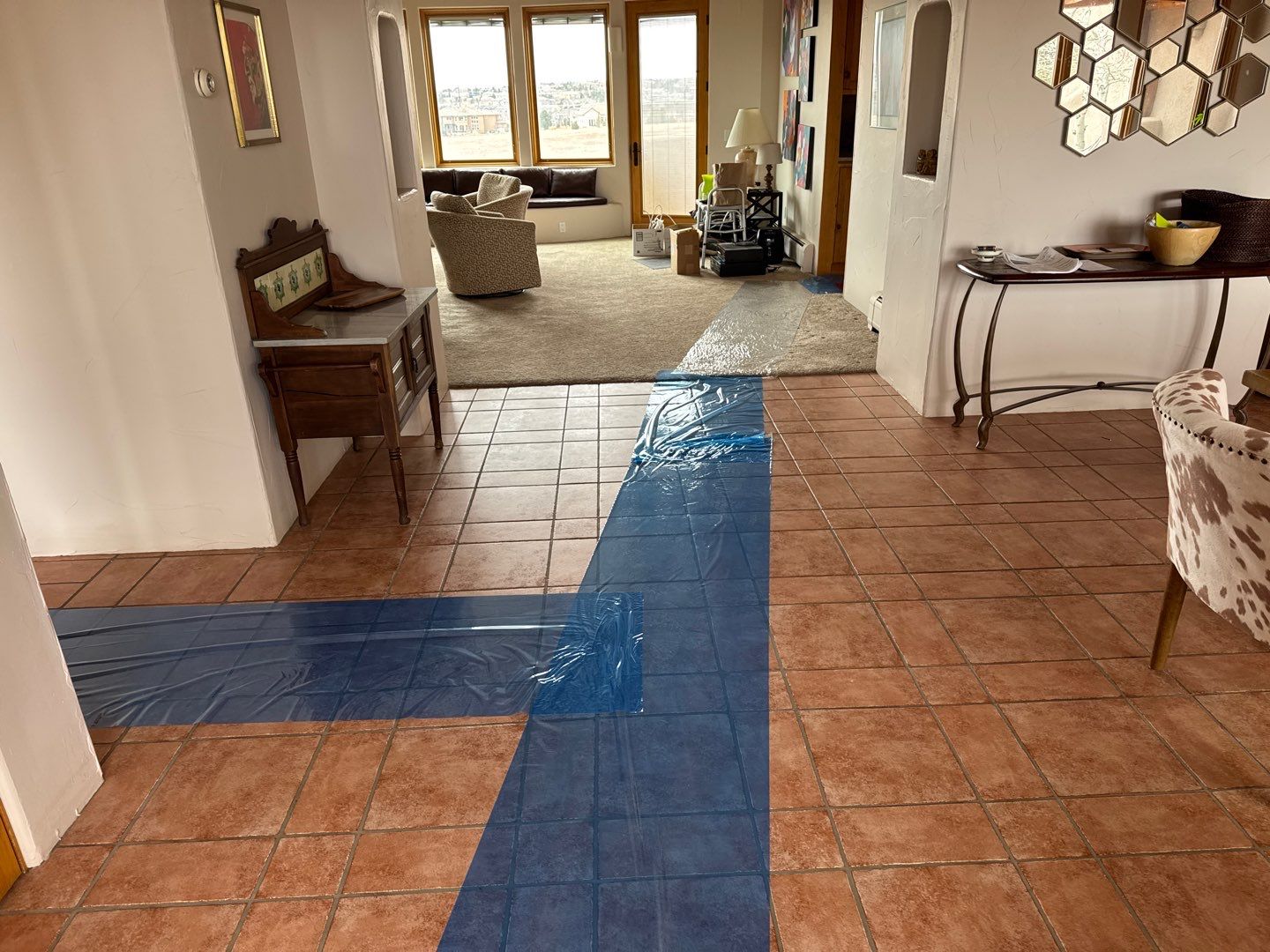 Mold Damage Project in Castle Rock by Accountable Home Services