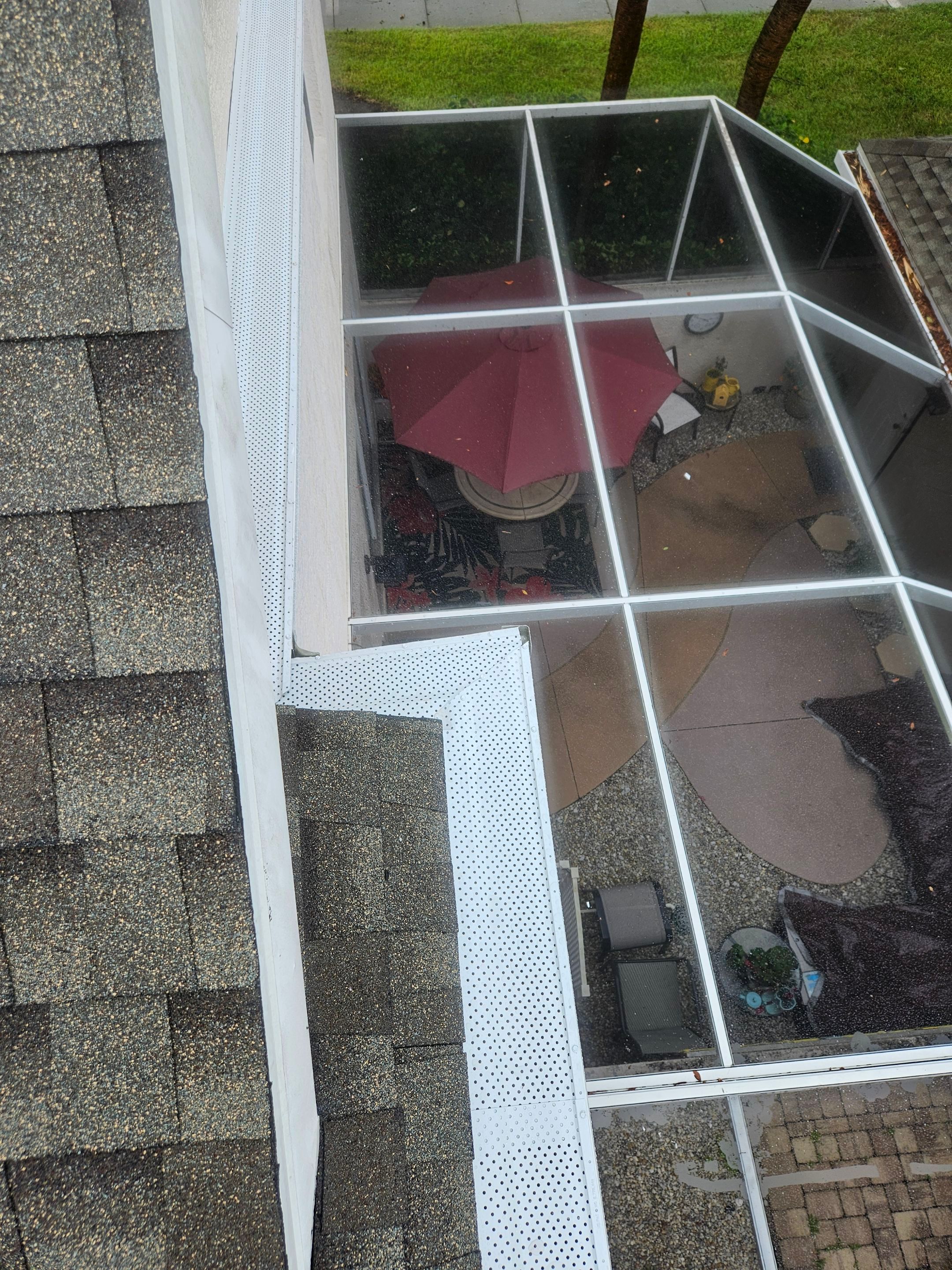 Gutter Cleaning Service and Gutter Guard in Fort Myers FL by Gutter Professors