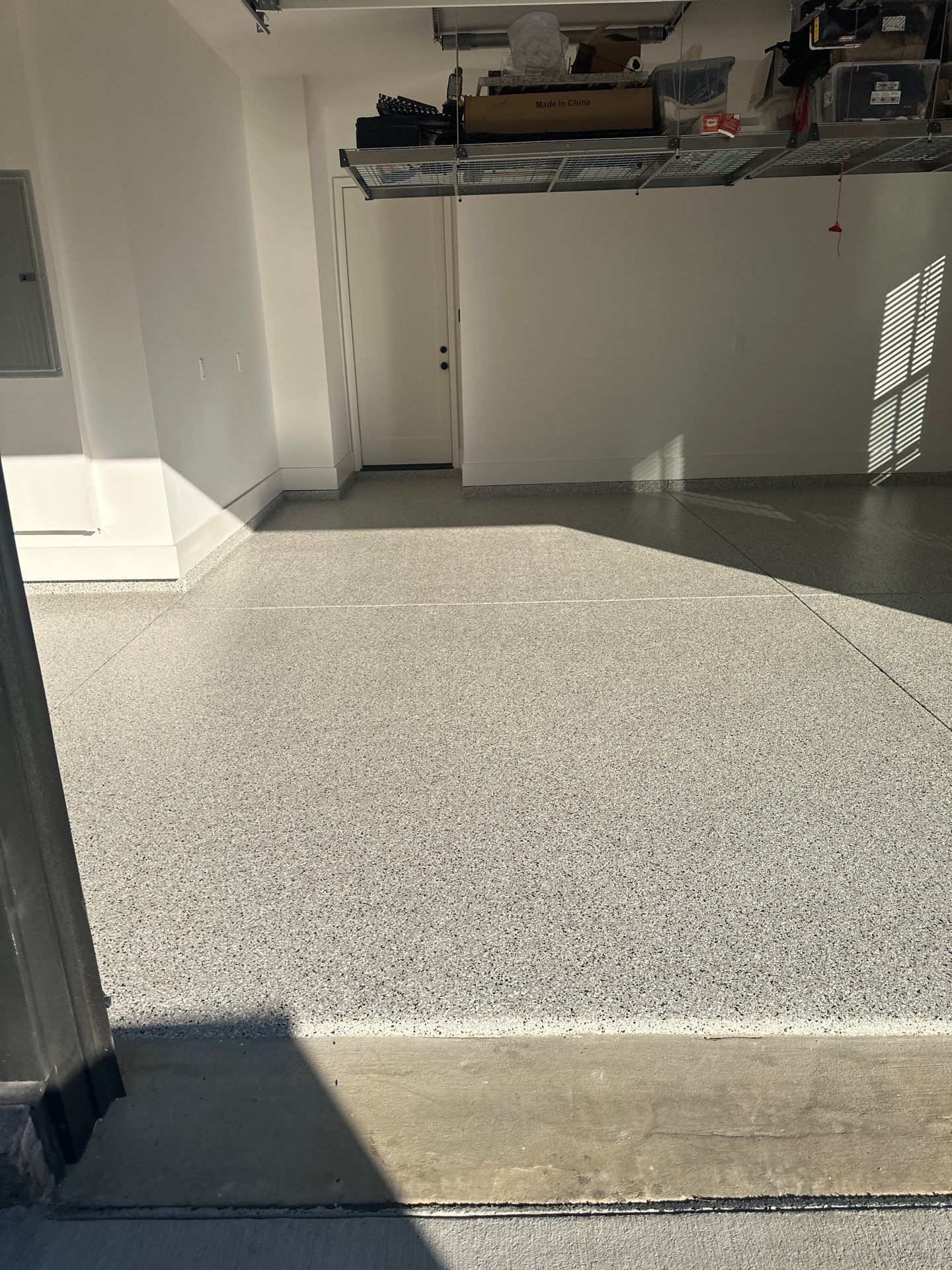 Garage Floor Coating using Cabin Fever by My Garage Floor Guys