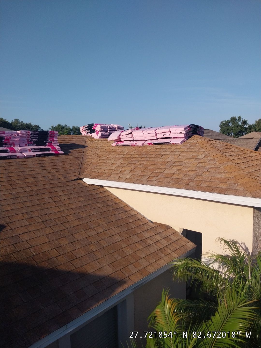 Project in St. Petersburg 33712 by Mitchell Roofing Company LLC 