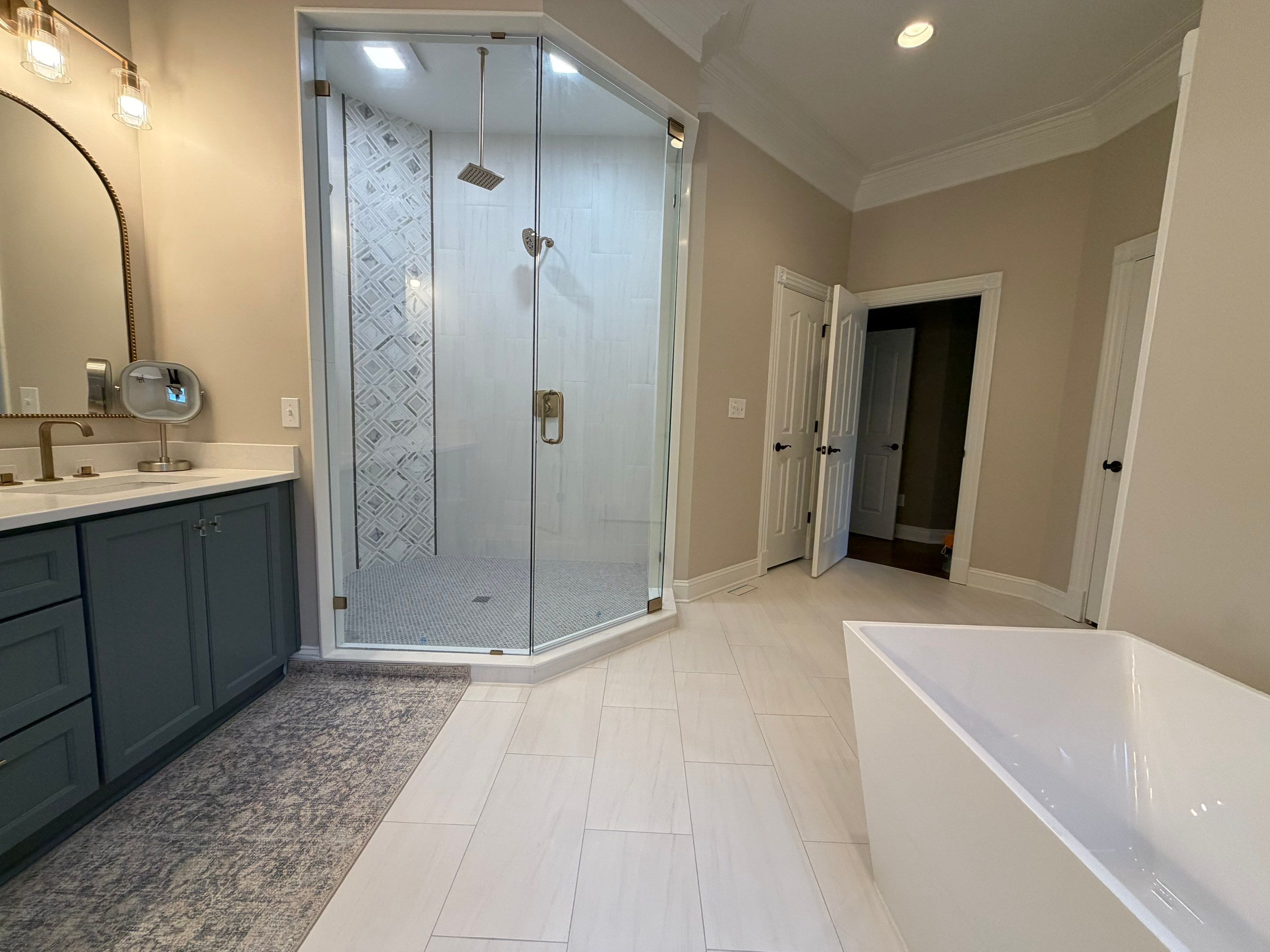 Bathroom Remodel in Franklin by Music City Improvements