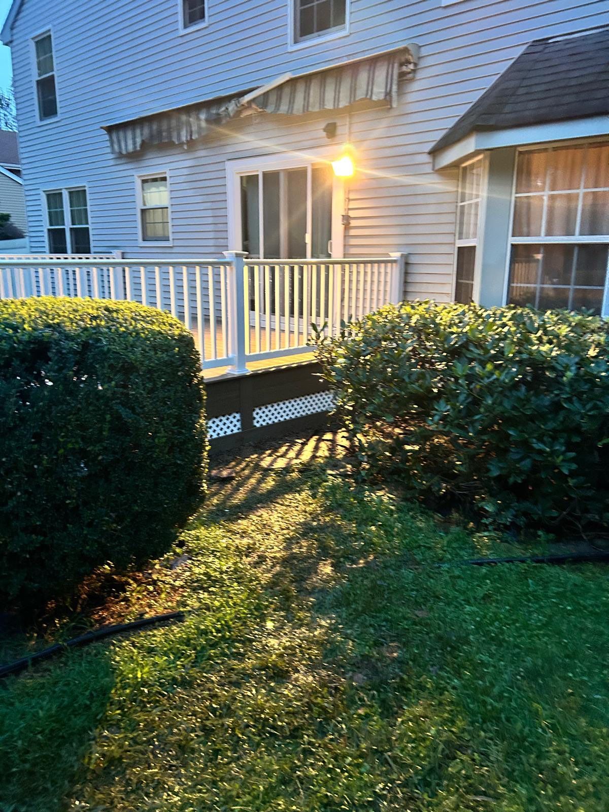 Deck Resurfacing in Franklin Township, New Jersey.  by deck guardian