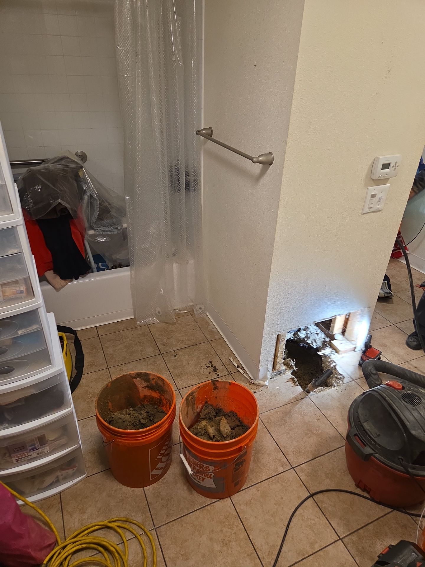 Slab Leak Repairs by Professional Plumbing Inc 