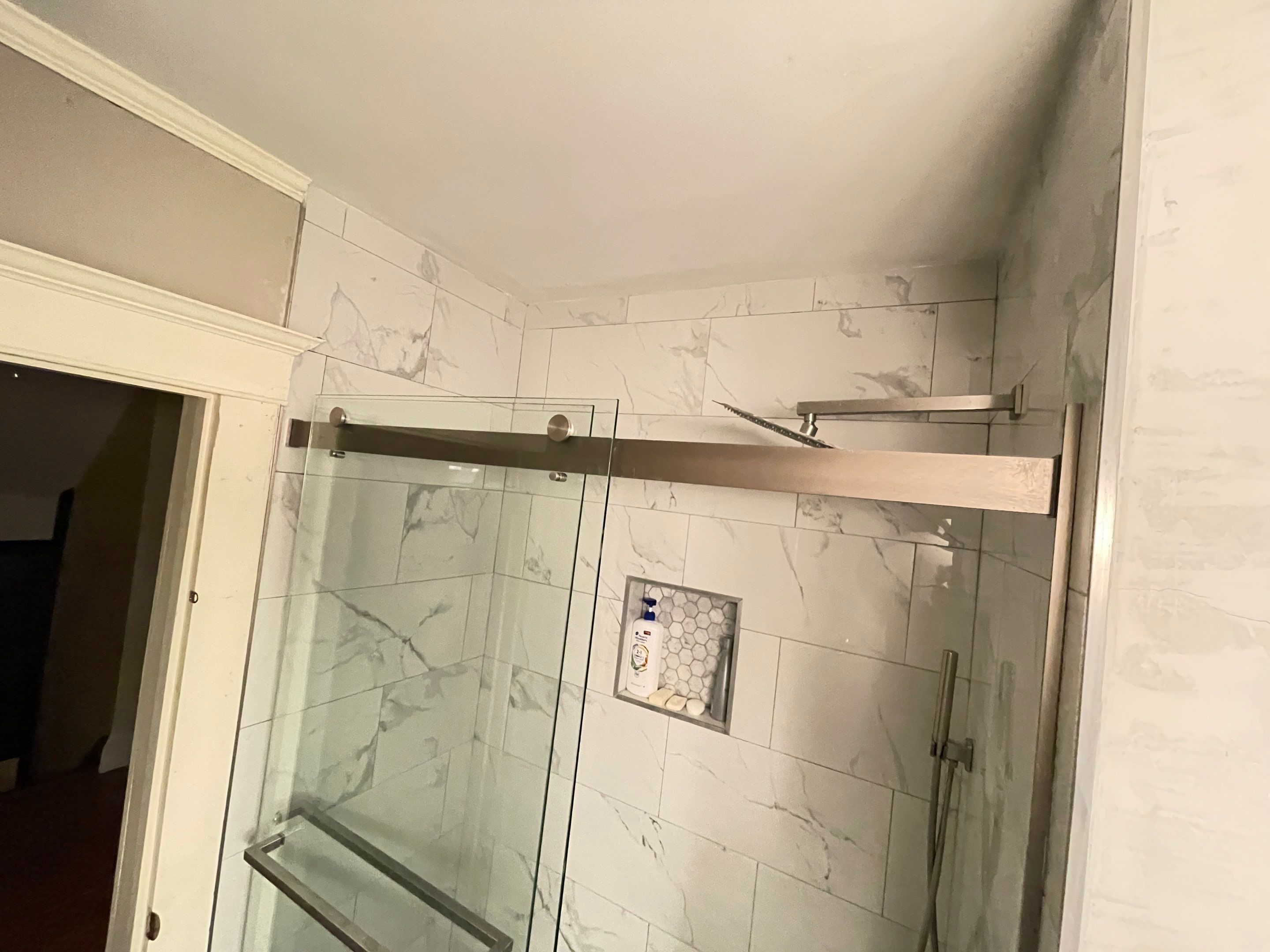 Bathroom Remodel using Tile by Home Concepts Construction