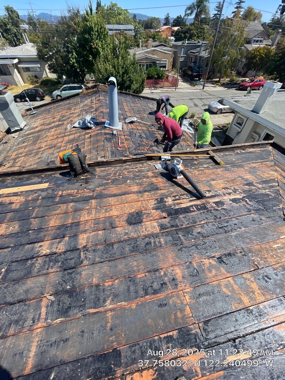 Roof Replacement by Acker Roofing