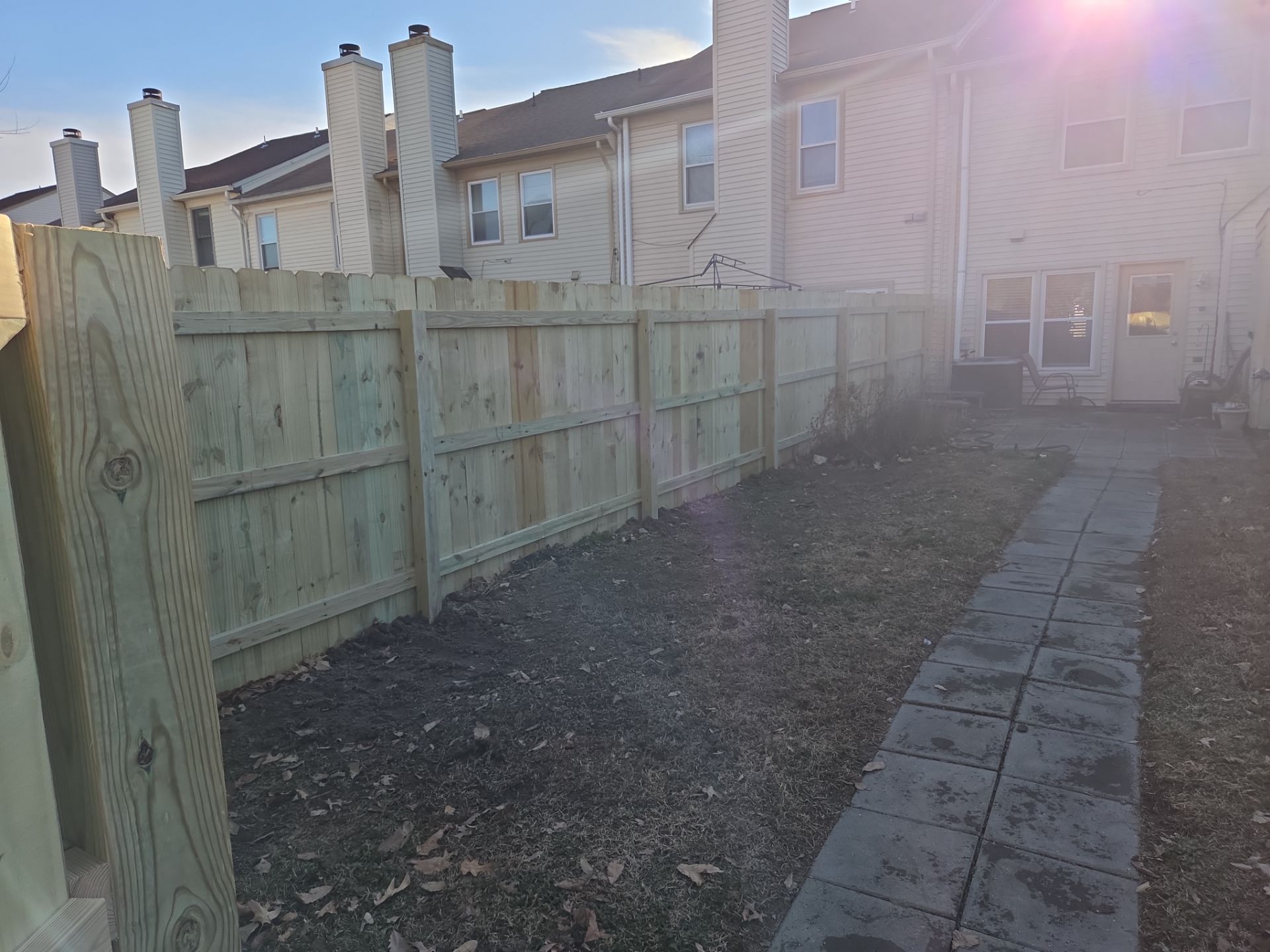 The Fence That Brings It All Together by Tidewater Fence