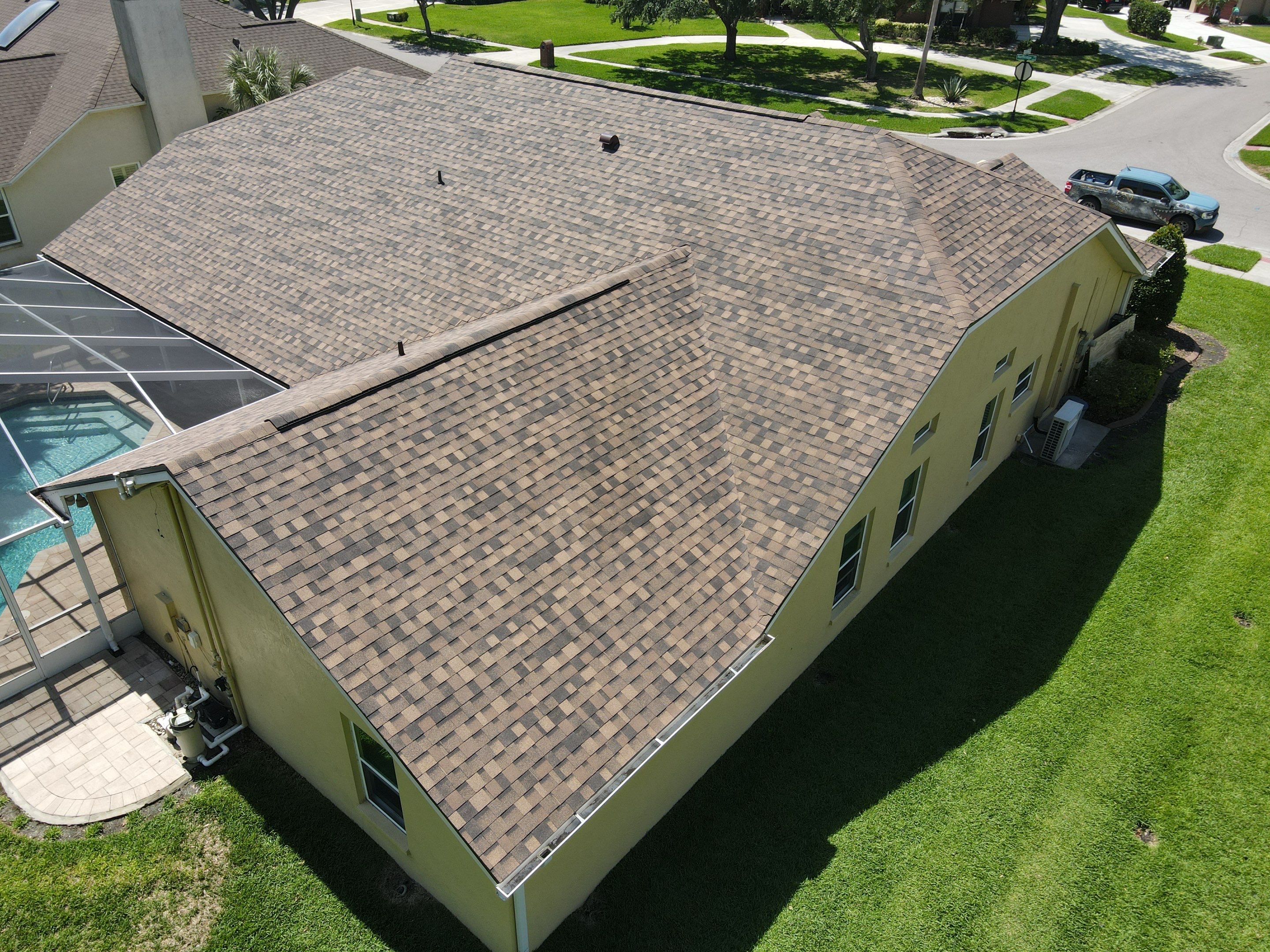 Roof replacement in Valrico, FL. by Steadfast Roofing