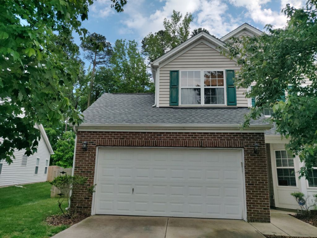 Re-roof by American Roofing NC