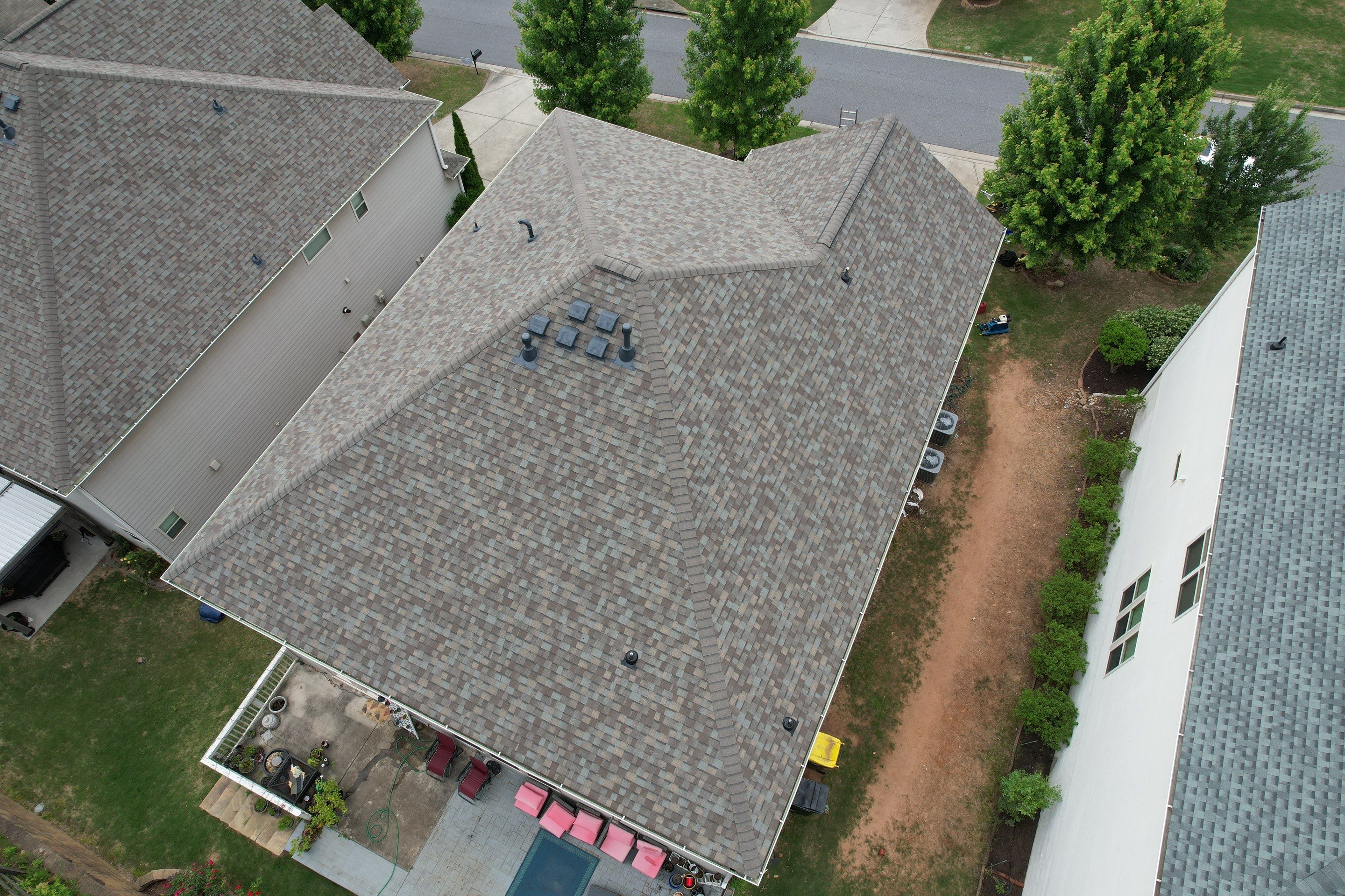 Residential Roofing Installation using Owens Corning by Inspector Roofing and Restoration