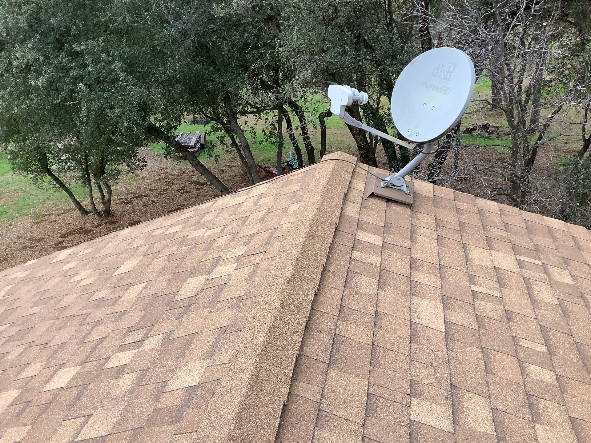 Residential Roofing Installation using Owens Corning Roofing Shingles by Byers Enterprises 
