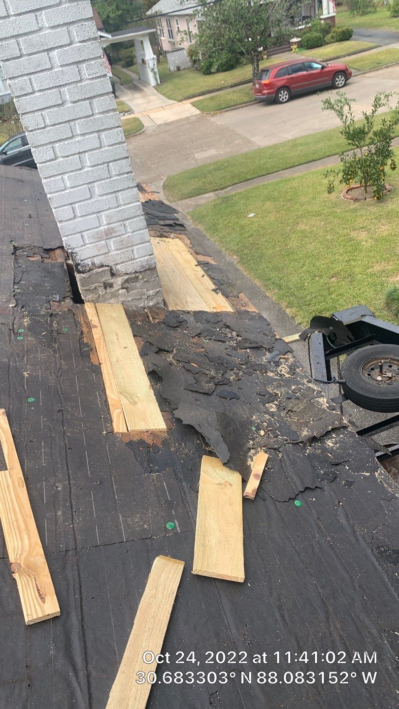 Commercial Roofing Installation using Roof Replacement by American Roofing & Construction LLC