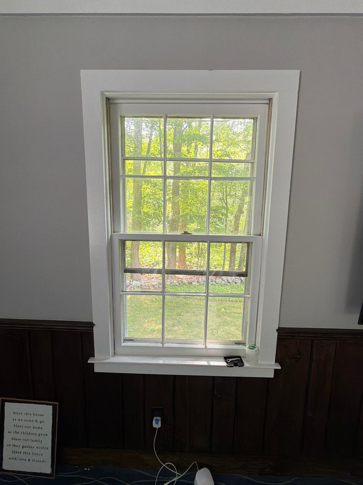 Full House Window Transformation  by DiGiorgi Roofing and Siding Inc