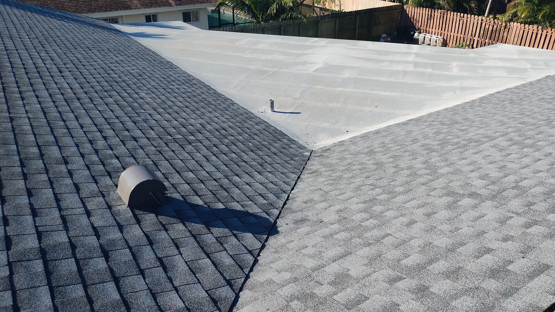 Residential Roofing Installation using GAF by BLUES BROTHERS ROOFING